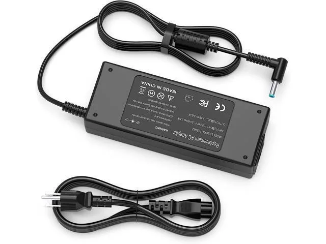 LORDWORLD LORDWORLD 90W 19.5V 4.62A Laptop Charger 4.5x3.0mm Blue Tip — product photo