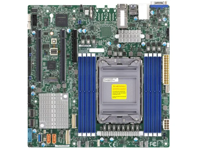 Supermicro Supermicro MBD-X12SPM-TF-O server motherboard — product photo