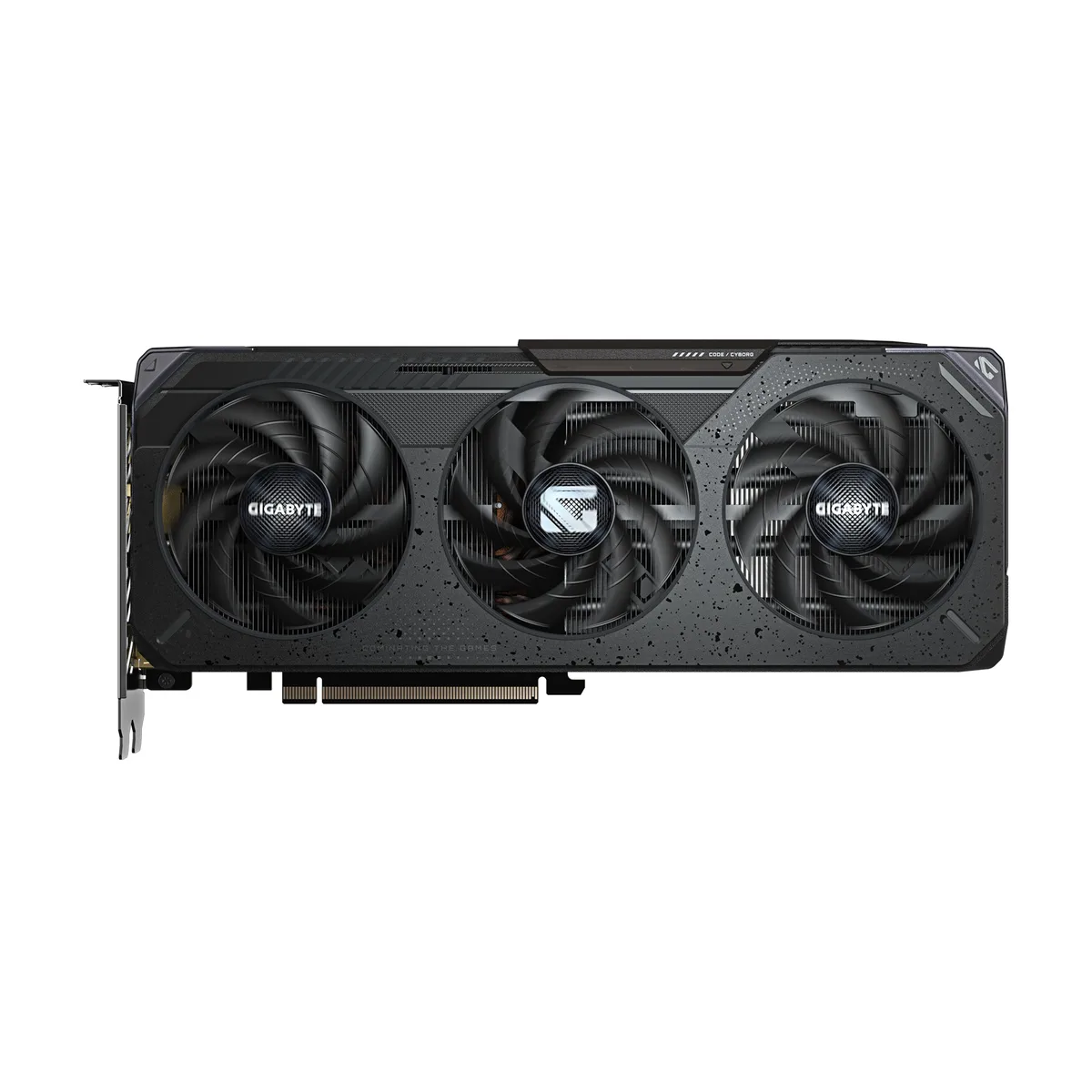 GIGABYTE GIGABYTE GV-R9060XTGAMING OC-16GD Radeon RX 9060 XT Gaming 16GB triple-fan graphics card — product photo