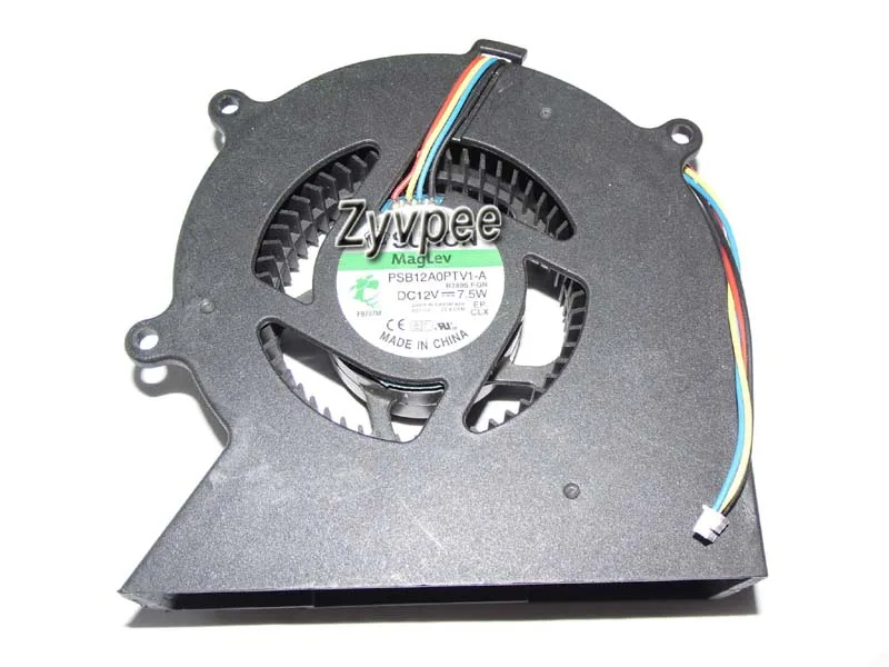 Zyvpee Zyvpee PSB12A0PTV1-A Dell C695M B3895.F.GN 12V 7.5W 4 Pin Blower case fan — product photo