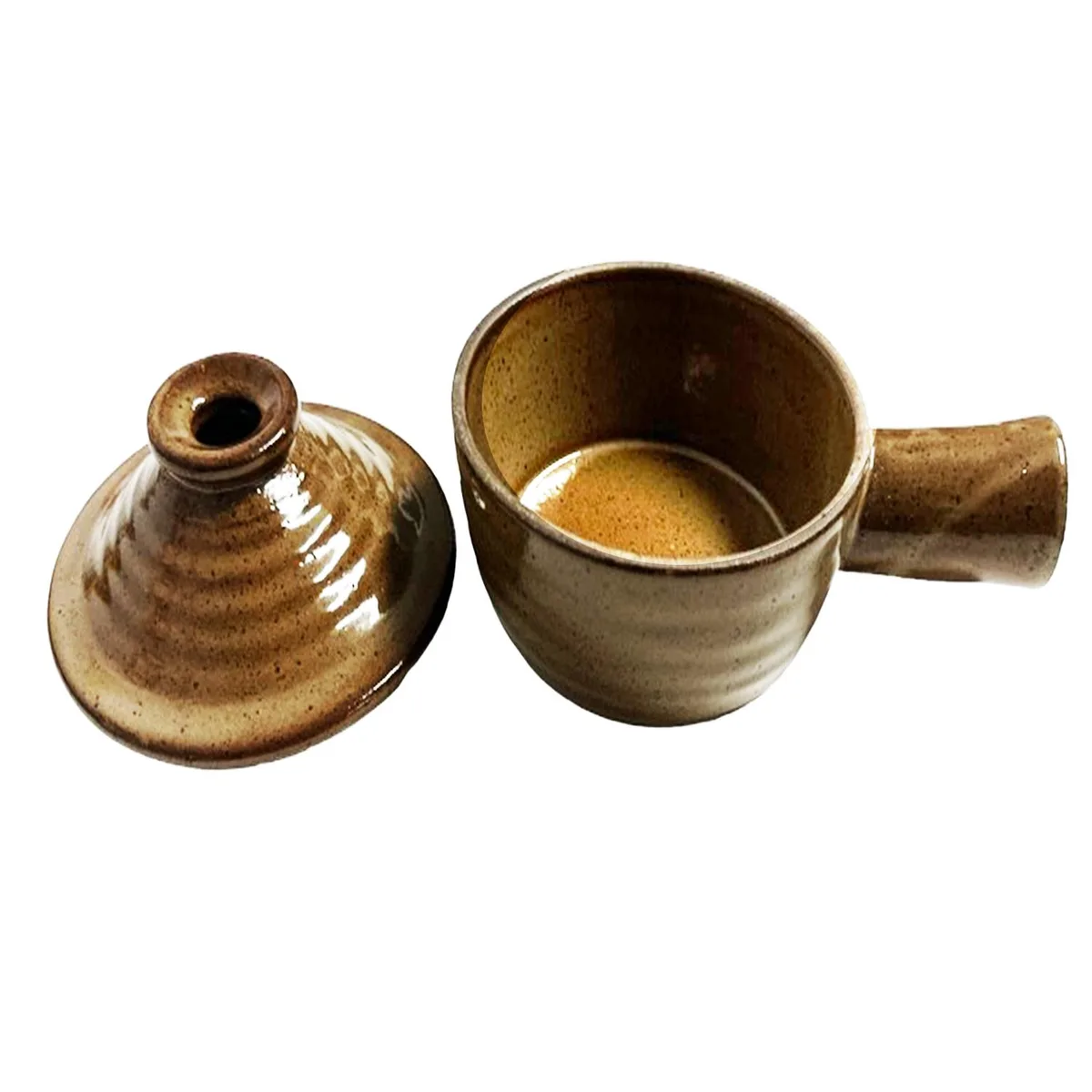 As Seen On TV As Seen On TV 8798 Stoneware Micro Cooker 12oz 4.5in kitchen accessory — product photo