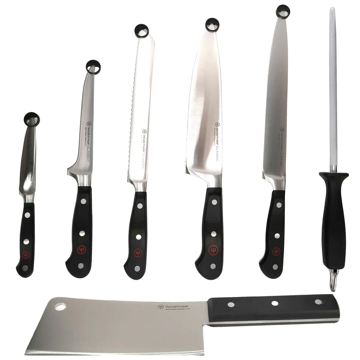 Wusthof Wusthof Classic 1120160602 6-Piece Cook's Set with 6" Cleaver — product photo