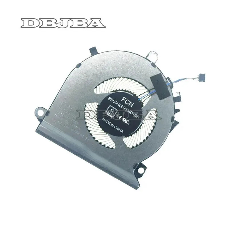 DBTLAP DBTLAP Laptop CPU Cooling Fan 4PIN DC5V 0.5A for HP Pavilion Gaming 15-EC L77560-001 — product photo