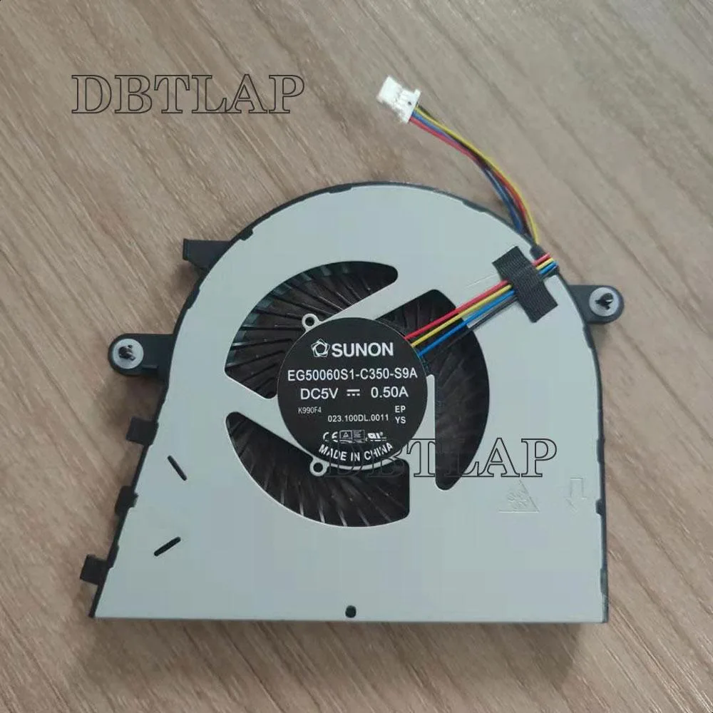 DBTLAP DBTLAP EG50060S1-C350-S9A 023.100B0.0011 4-wire blower laptop cooling pad — product photo