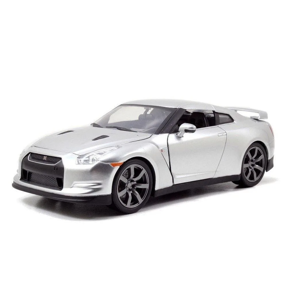 Jada Toys Jada Toys Fast &amp; Furious 1:24 Die-Cast Vehicle Brian's Nissan Skyline GT-R (R35) — product photo