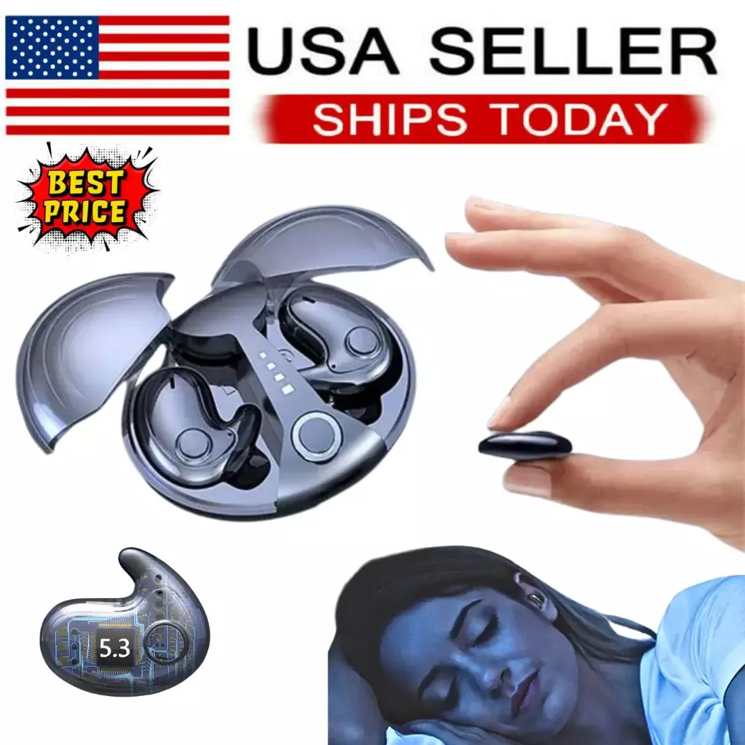 NShi NShi Invisible Earbuds 5.3 24h .08oz — product photo
