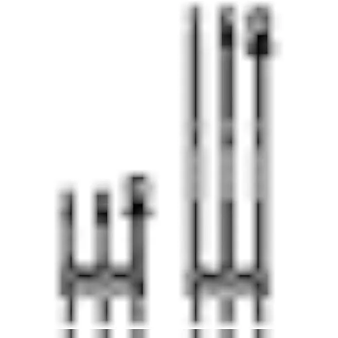 usbroway usbroway 6-Piece Socket Adapter Extension Set 2.6 2.9 6 Inch — product photo