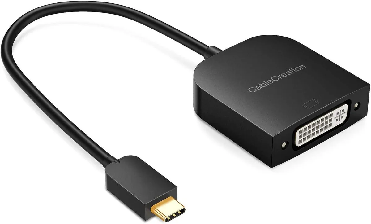 CableCreation CableCreation USB-C to DVI-D Adapter 1080p@60Hz — product photo