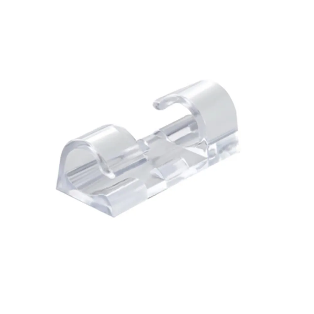 Ruth's sister Ruth's sister LYR0055 Cable Clips 20 Pcs Transparent ABS Resin — product photo