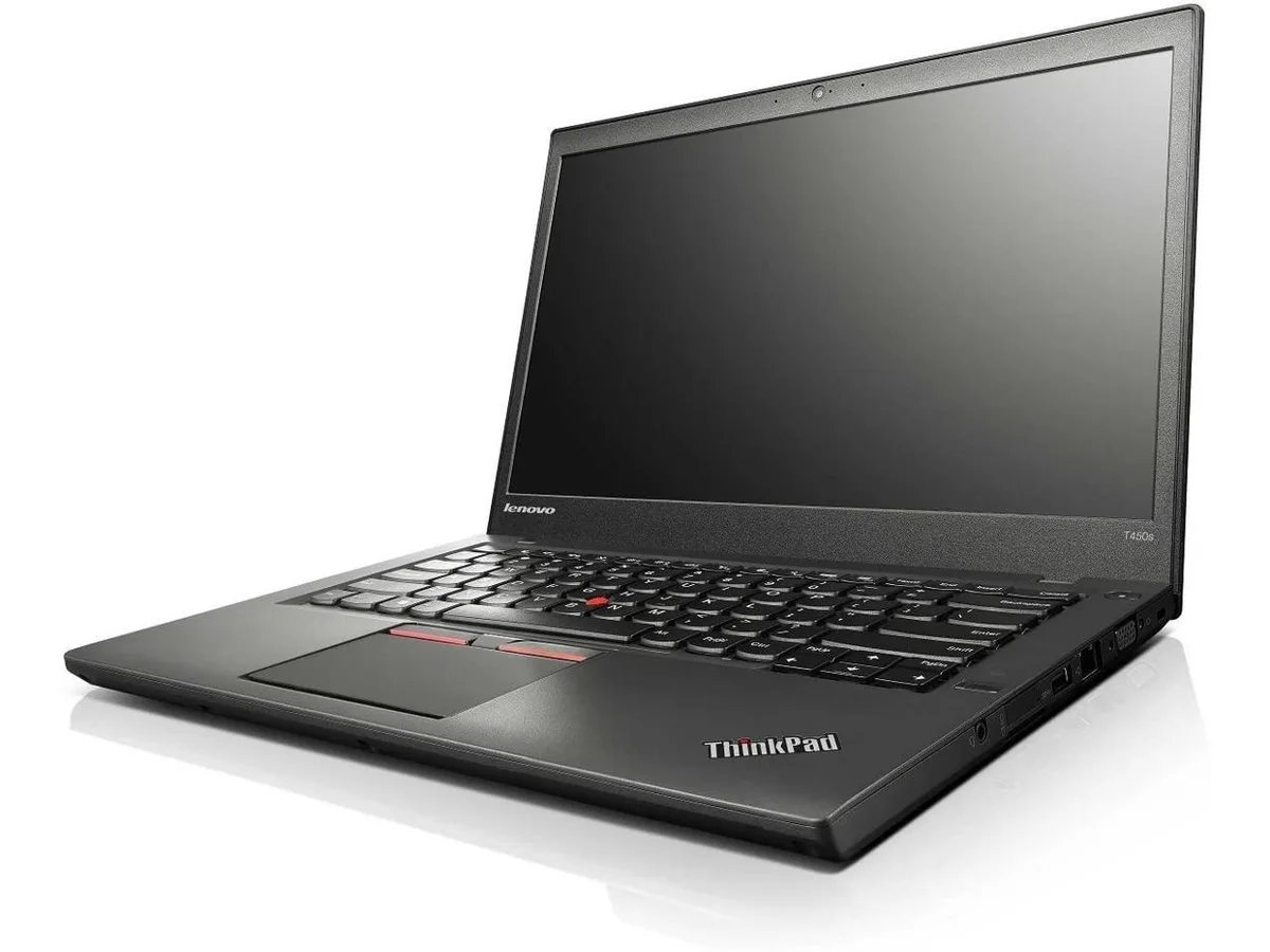 Lenovo Lenovo ThinkPad T450s 14" laptop i5-5300U 2.3GHz 12GB 512GB Windows 10 Pro — product photo