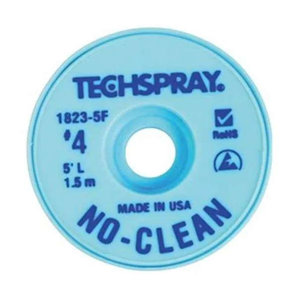 TechSpray TechSpray No-Clean Blue #4 Braid - AS Soldering — product photo