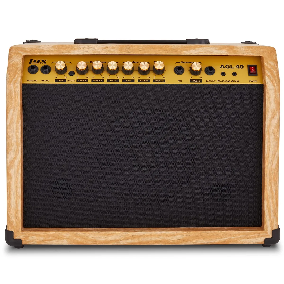 LyxPro LyxPro 40W Guitar Amplifier Natural 8in Speaker — product photo