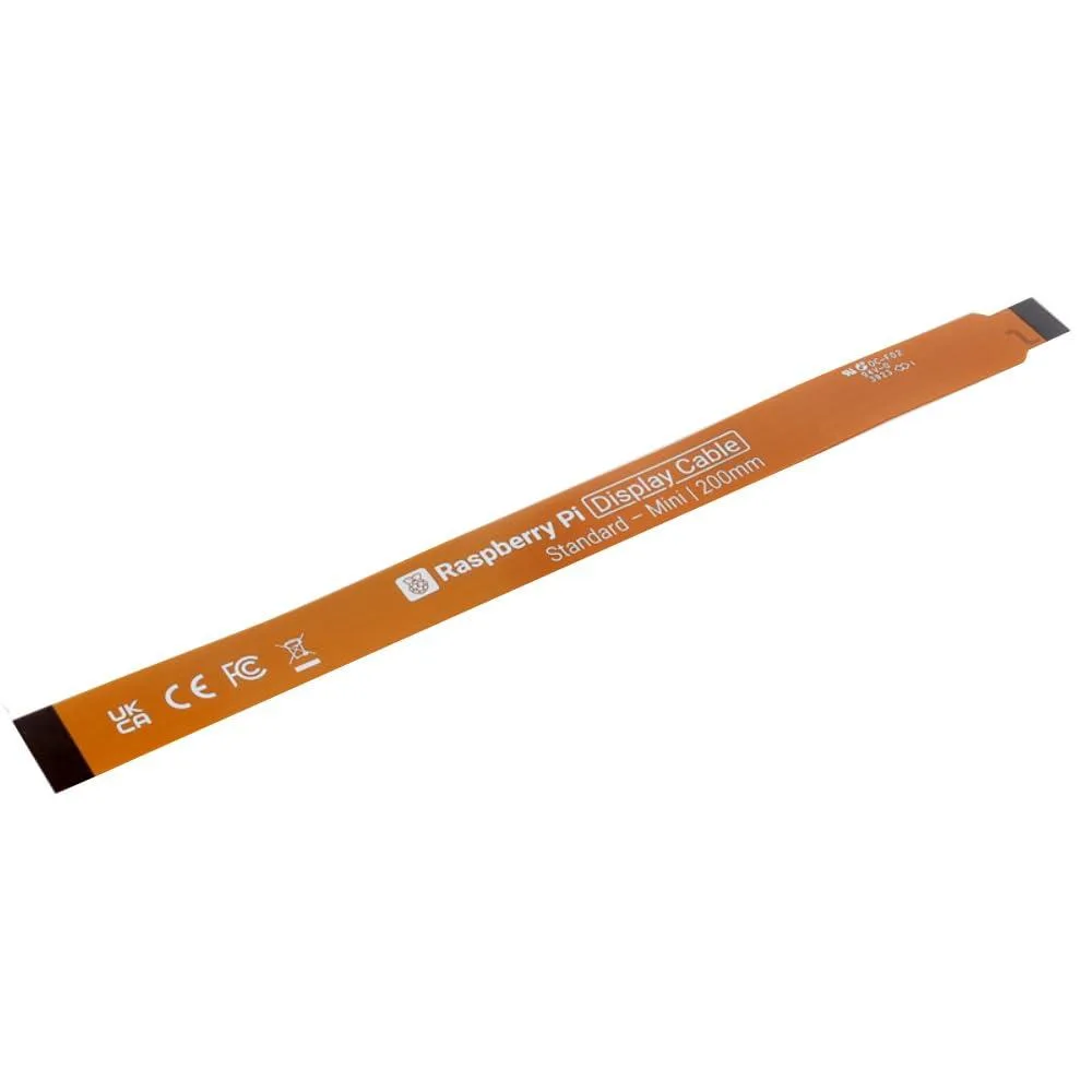 Raspberry Pi Raspberry Pi SC1131 DSI Display Cable 200mm 22Pin to 15Pin — product photo