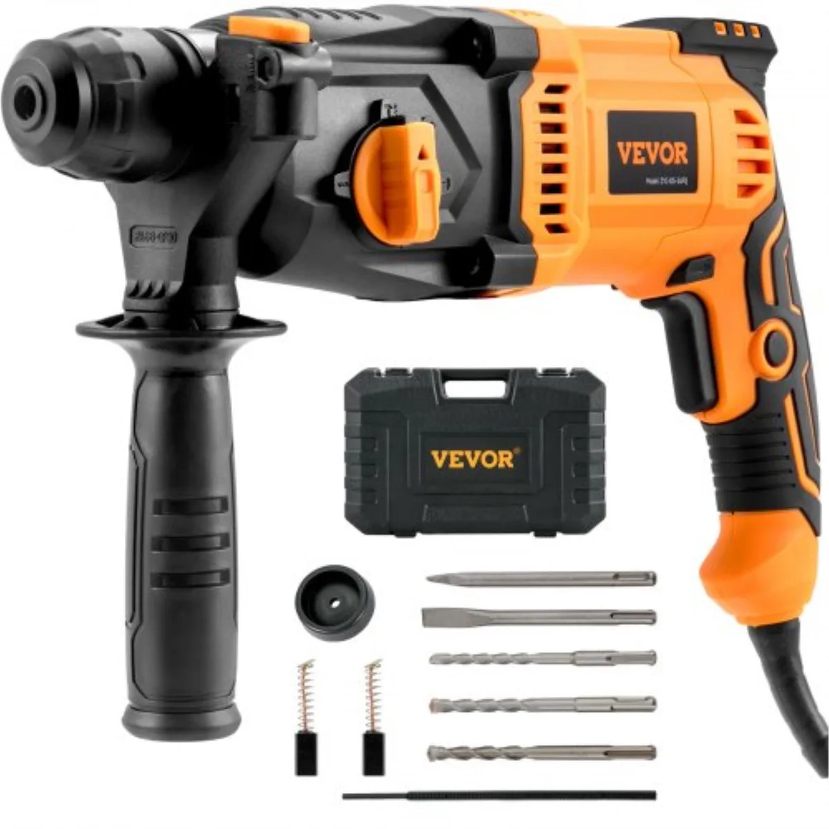 VEVOR VEVOR Z1C-DS-24FQ 1 inch SDS-Plus rotary hammer drill 800W 2.4J — product photo