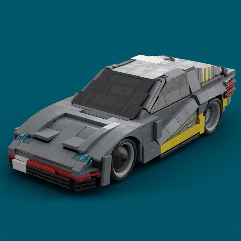 ZITIANYOUBUILD ZITIANYOUBUILD C5510 Sports Car Building Set 755 Parts — product photo