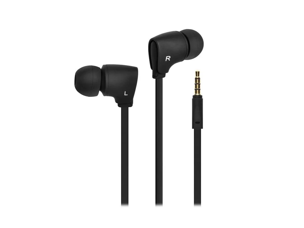 Monoprice Inc. Monoprice 118591 3.5mm Wired Earbuds Headphones with Mic — product photo