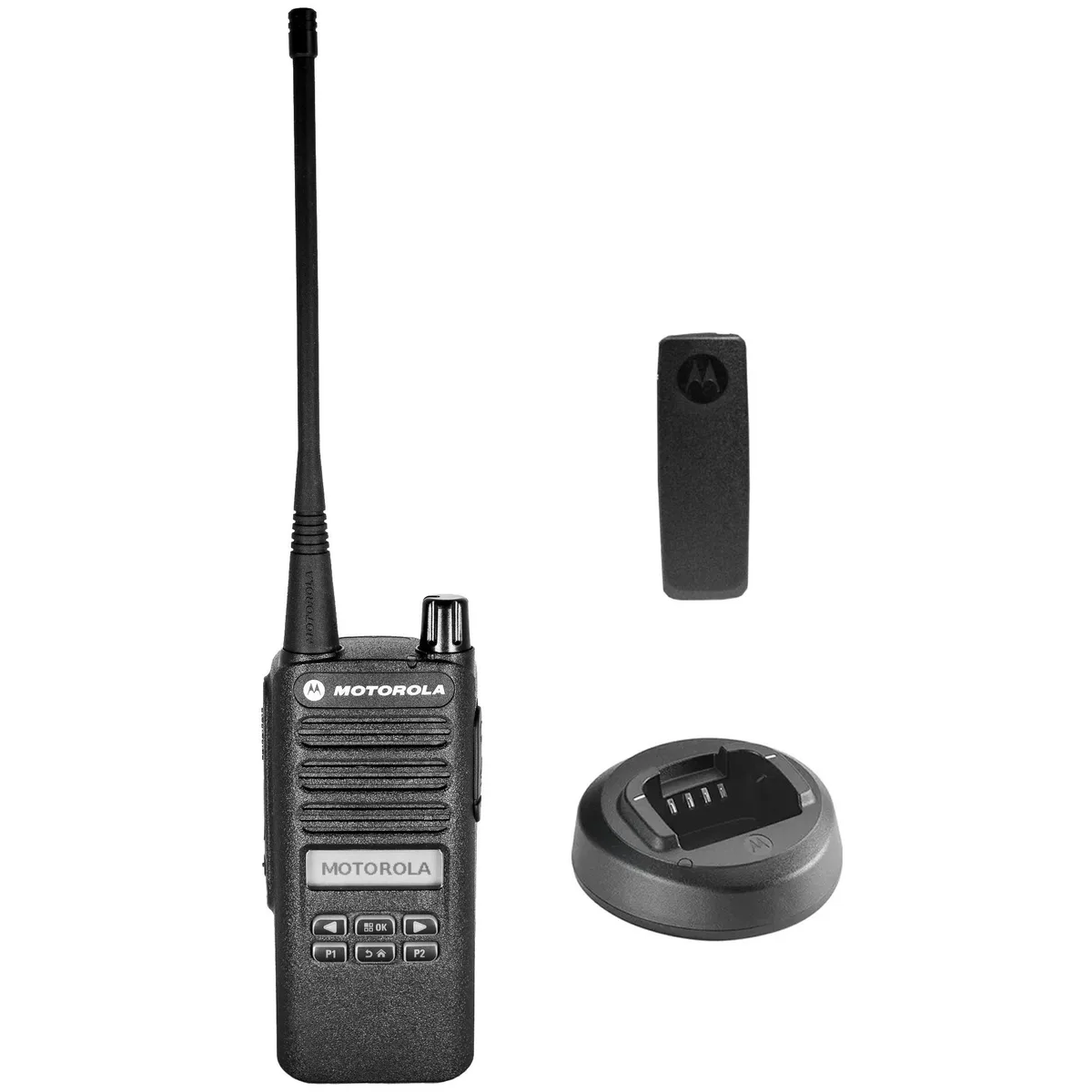 Motorola Motorola CP100D Analog UHF Two-Way Radio 16ch 4W 403-480MHz — product photo