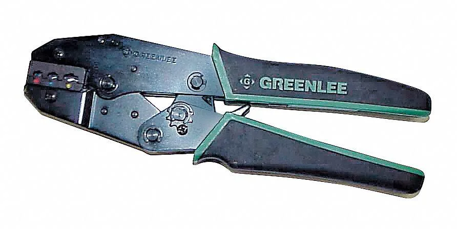 Greenlee Greenlee 45500 Ratchet Crimper Insulated 22-10 AWG — product photo