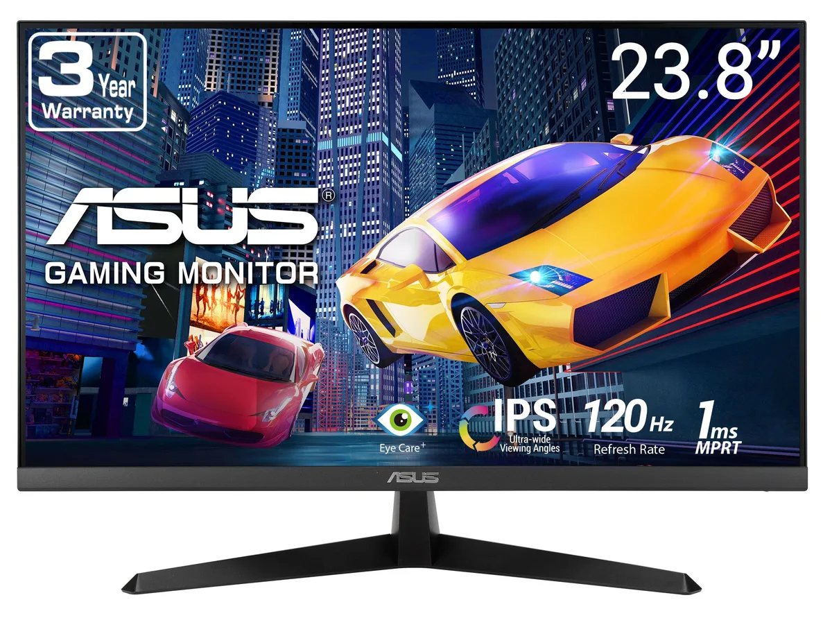 ASUS ASUS 90LM06A3-B02AB0 VY249HGR 24" 120Hz IPS gaming monitor — product photo