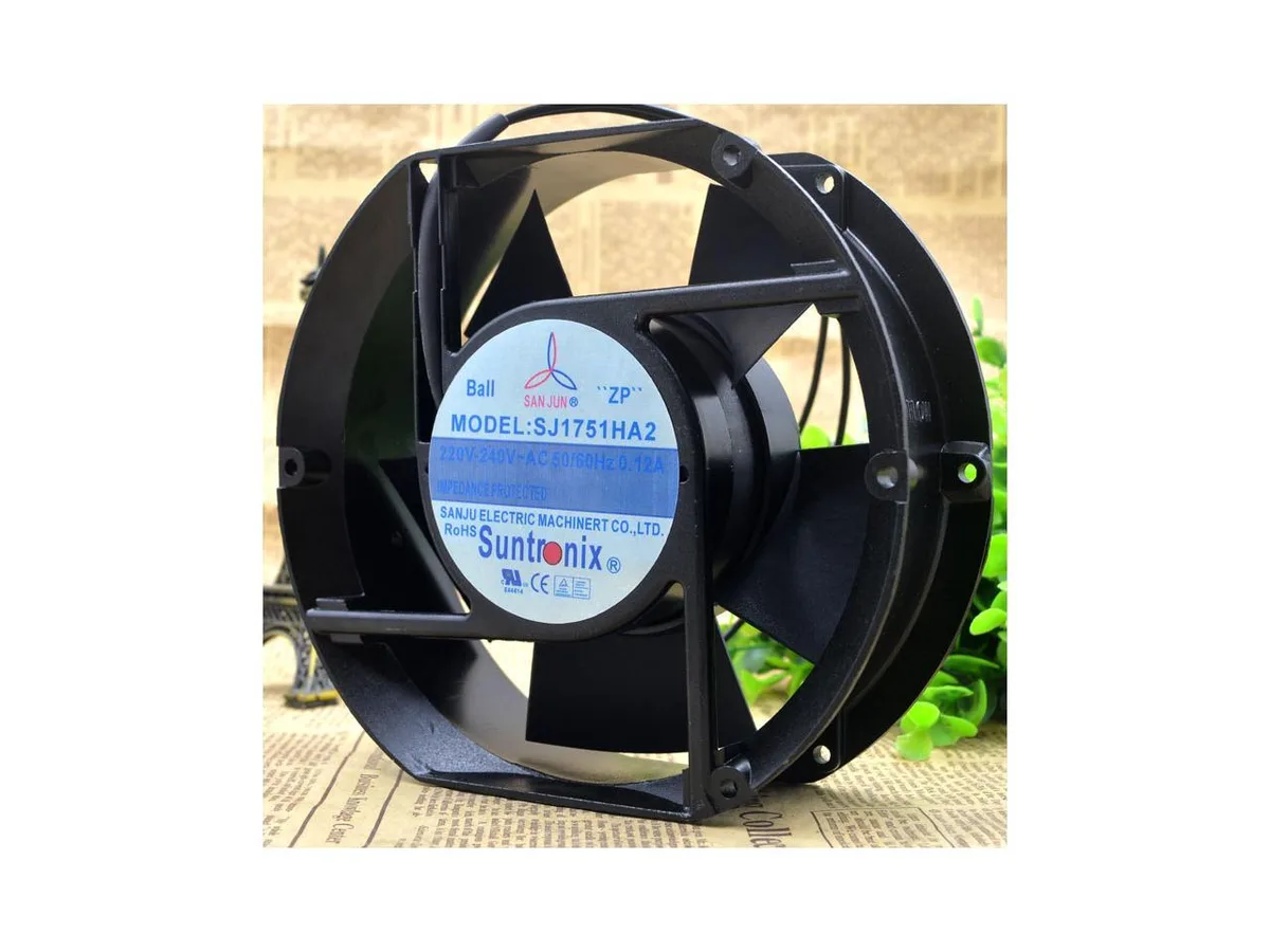 Fans Fans 1725HA2 220V 17cm 17251 0.12A case fan — product photo
