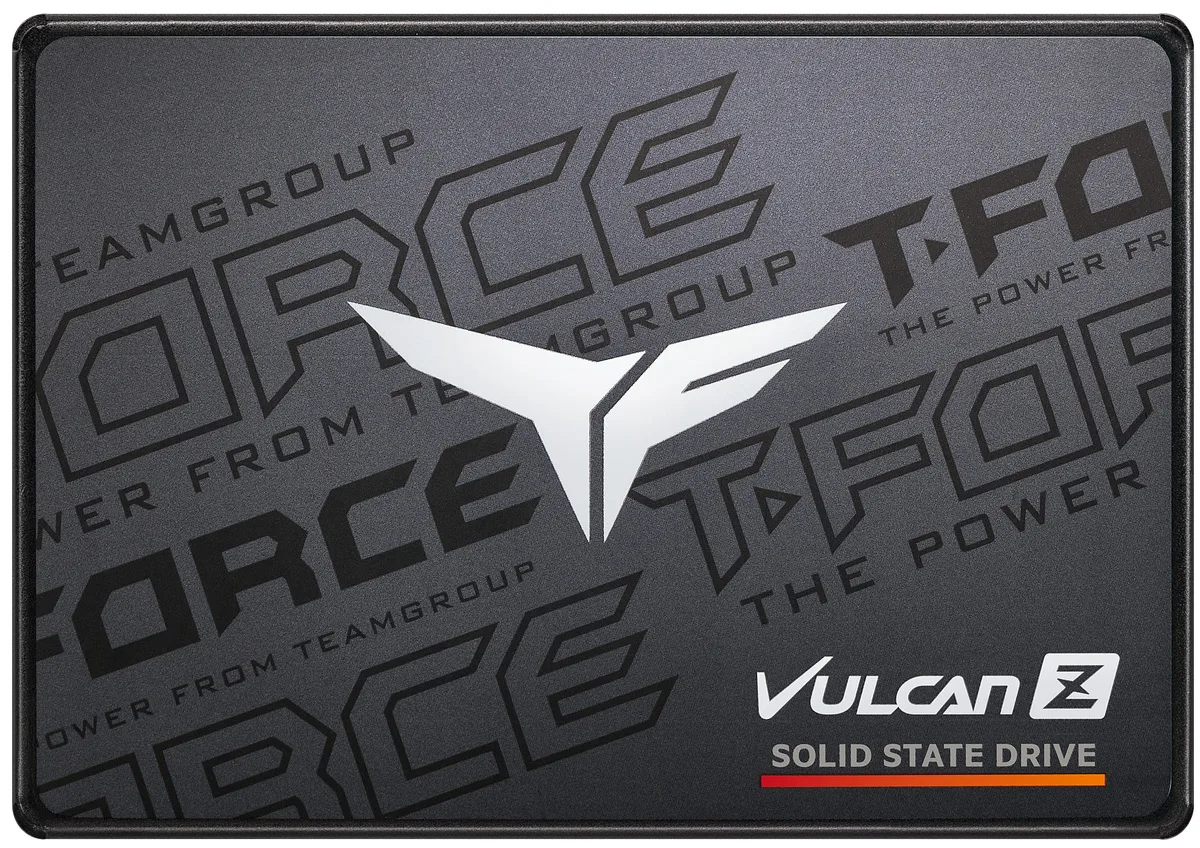Team Group Team Group T-FORCE VULCAN Z 2.5" 512GB SATA III internal SSD T253TZ512G0C101 — product photo