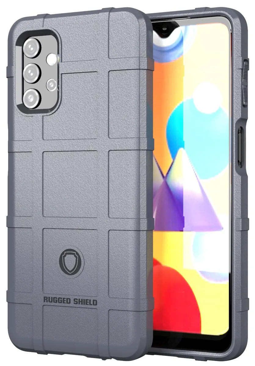 Nakedcellphone Nakedcellphone Special Ops Rugged Shield Case for Samsung Galaxy A32 5G Gray — product photo