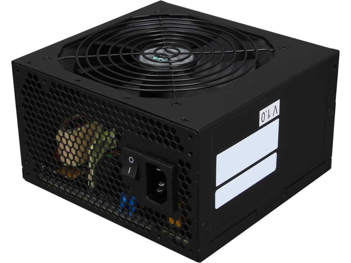 Silverstone Silverstone ST50F-ESG 500 W ATX power supply 80 Plus Gold — product photo