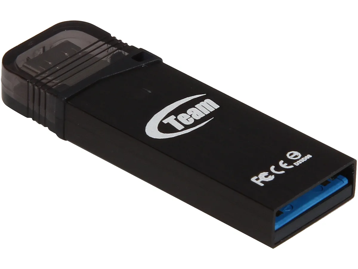 Team Group Team Group TM13264GB01 64GB USB 3.0 Micro USB flash drive — product photo