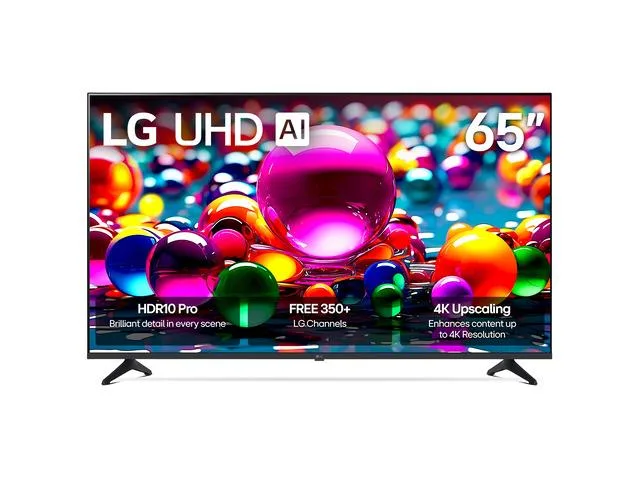 LG Electronics LG Electronics 65UA7700PUB 65" UA77 LED TV 2025 — product photo