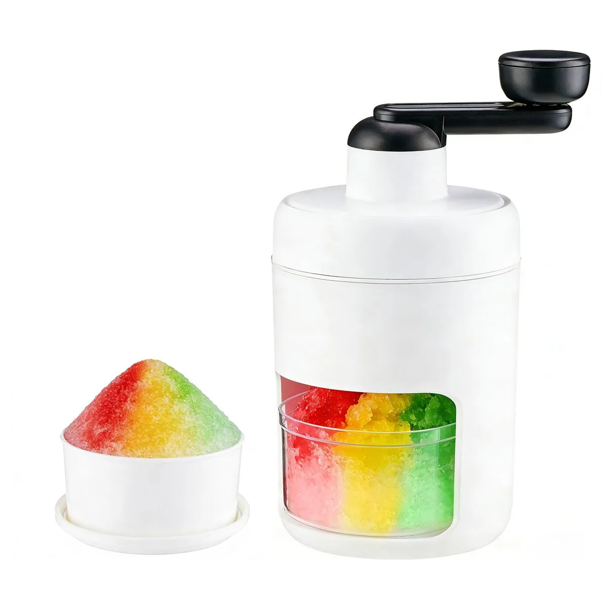 MAXI-MATIC HC-0002 ice maker, 2 slices, white — product photo