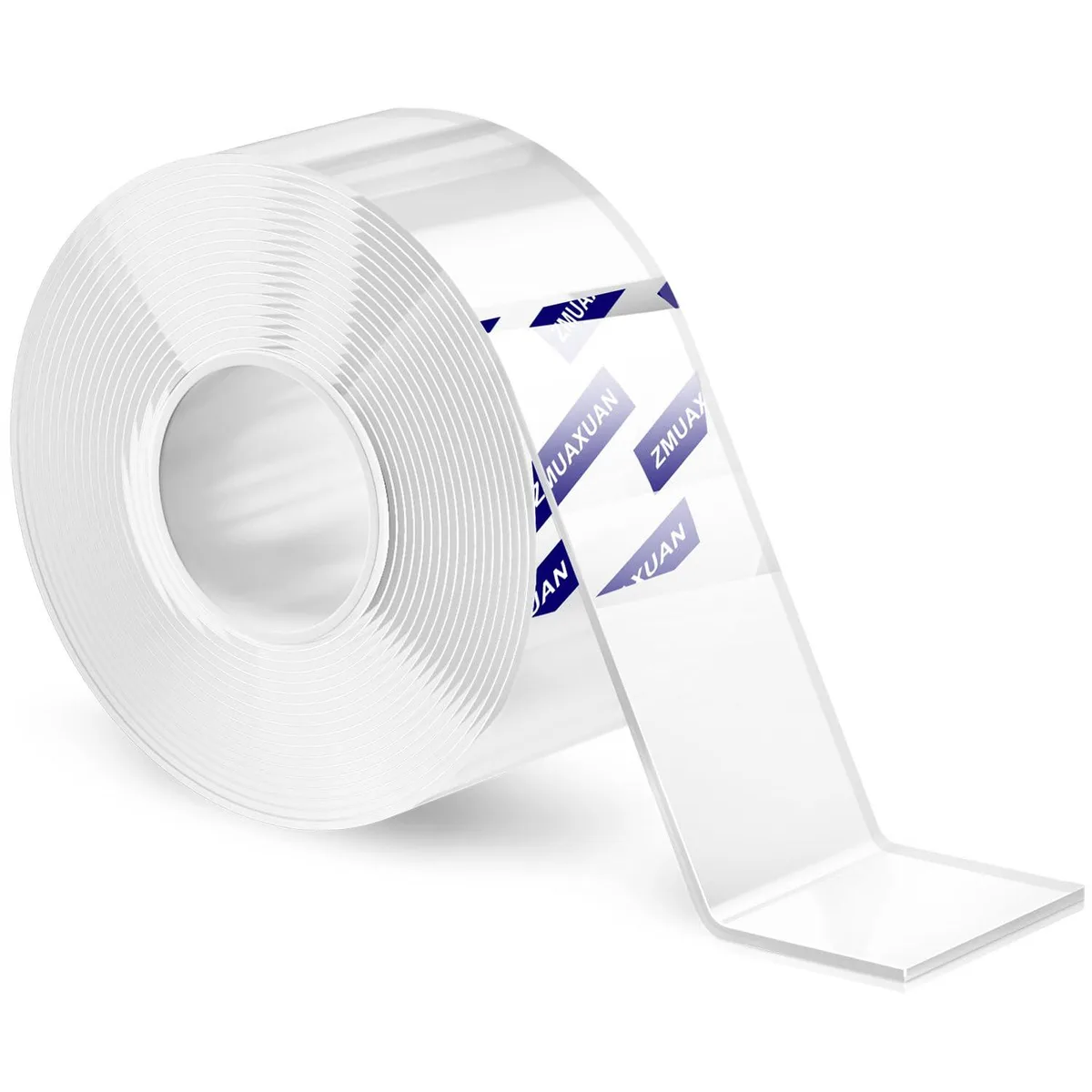 Transparent acrylic gel double-sided tape roll, 3 m long, 3 cm wide, 2 mm thick