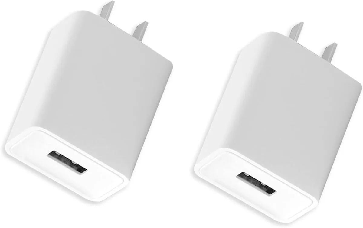 ONITOON ONITOON USB Wall Charger 5V 2A 2pcs White — product photo