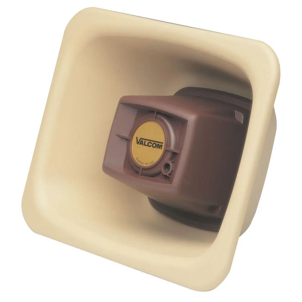 Valcom, Inc Valcom, Inc 1168173 V-1080 Speaker Beige — product photo