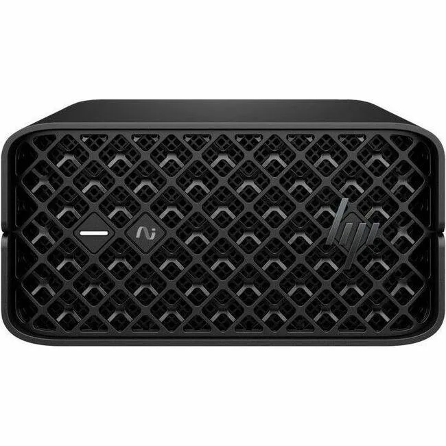 HP HP Z2 Mini G1a Workstation AMD Ryzen AI MAX PRO 390 64 GB 1 TB SSD Jet Black — product photo