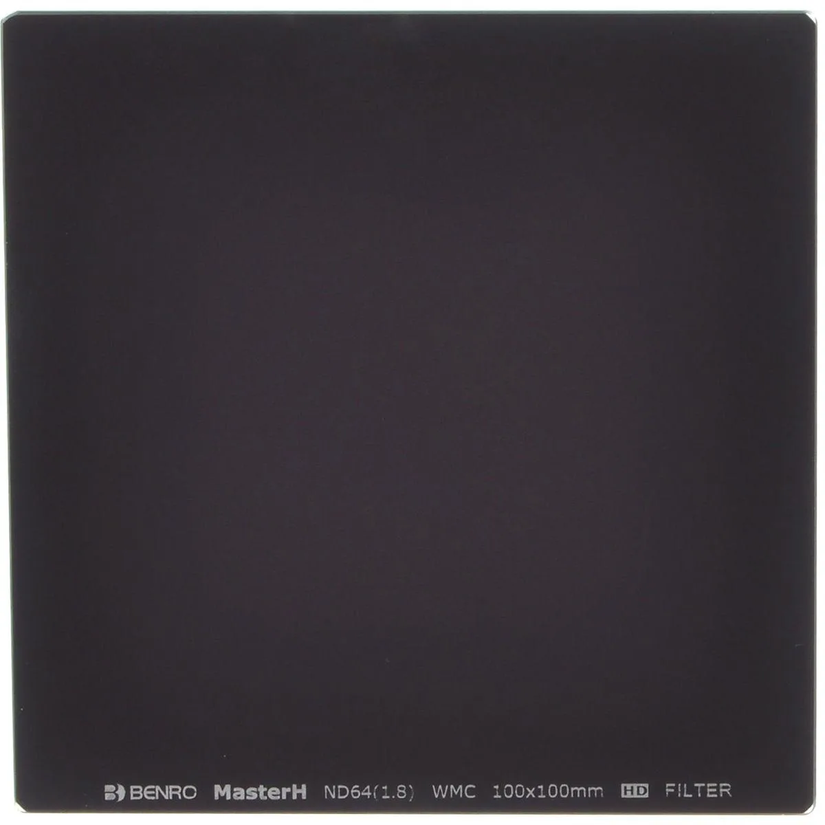 Benro Benro 100x100mm Master Hardened Glass 1.8 ND Filter 6 Stop camera accessory — product photo
