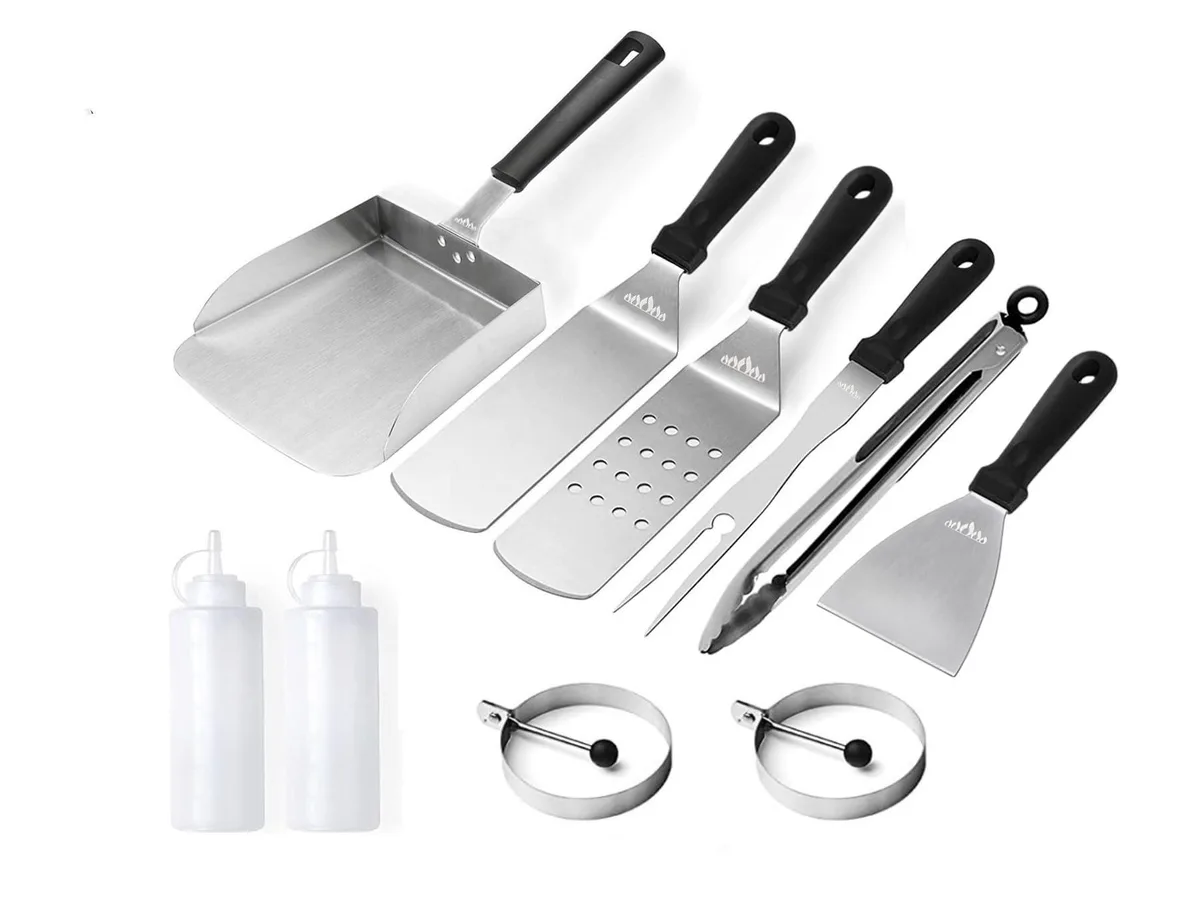  Healthy Living OD-GTS-10 10-Piece Grill Accessory Set — product photo