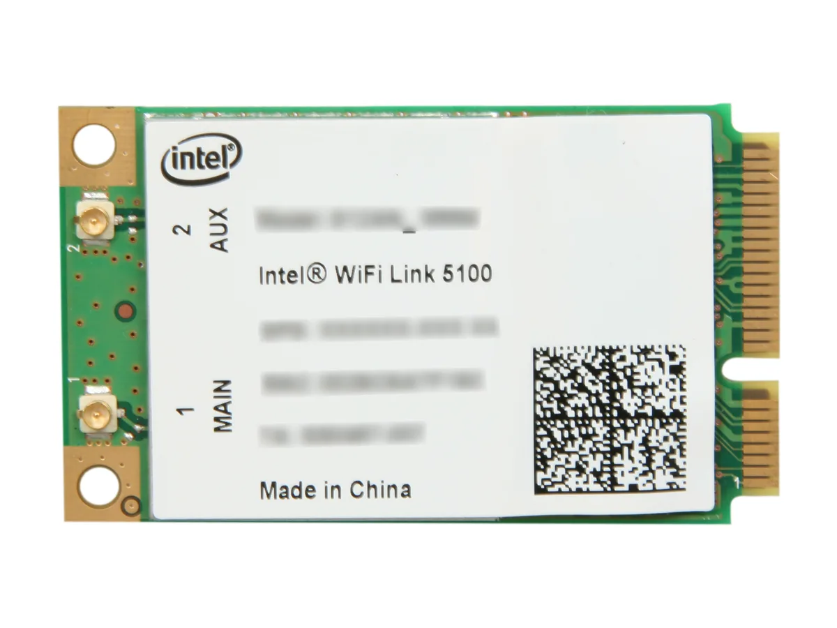 Intel Intel 512AN_MMWW2 Mini PCI Express 5100 Wi-Fi adapter — product photo