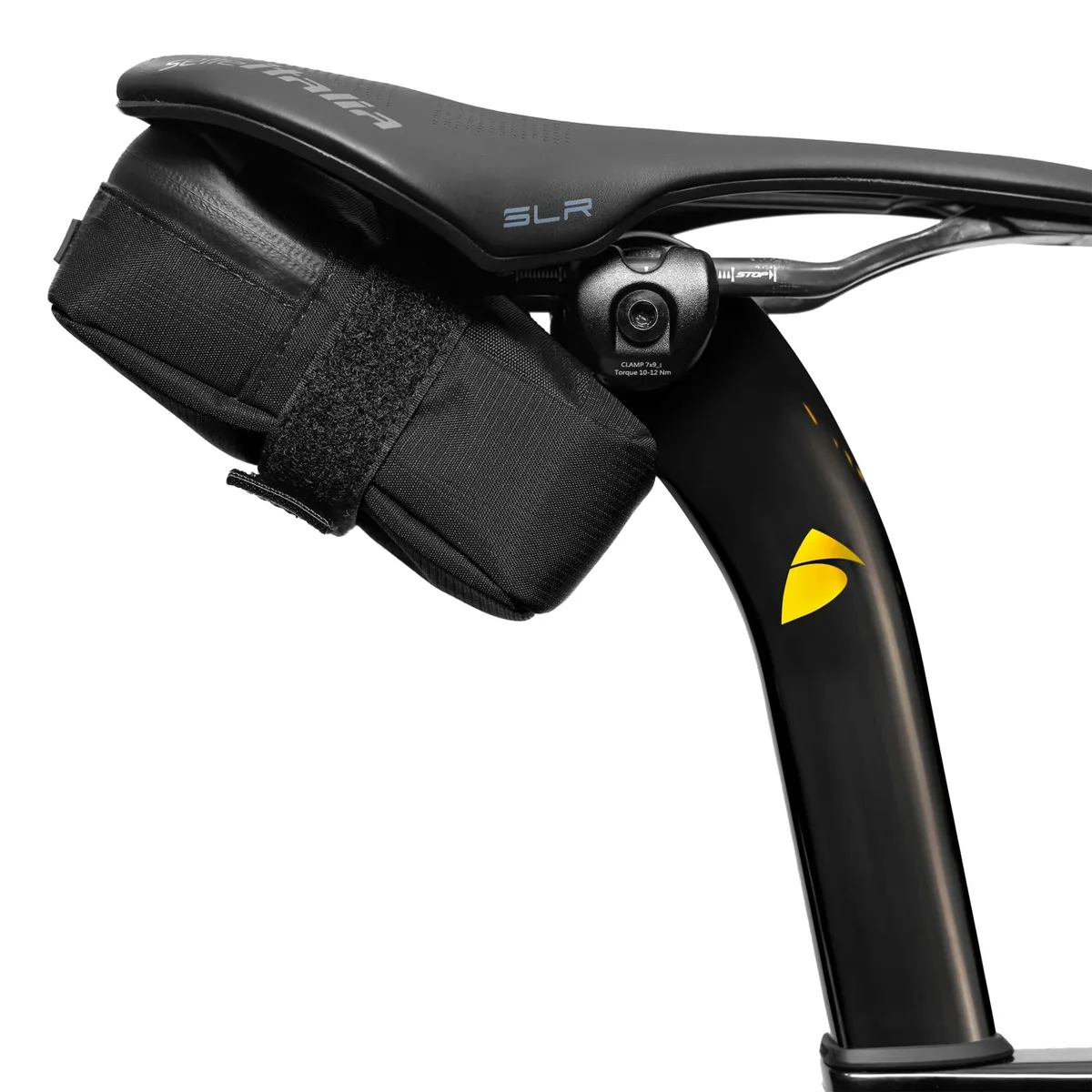  Hollywood Racks ALM100 Signature Saddle Bag Midnight Black 0.5L — product photo