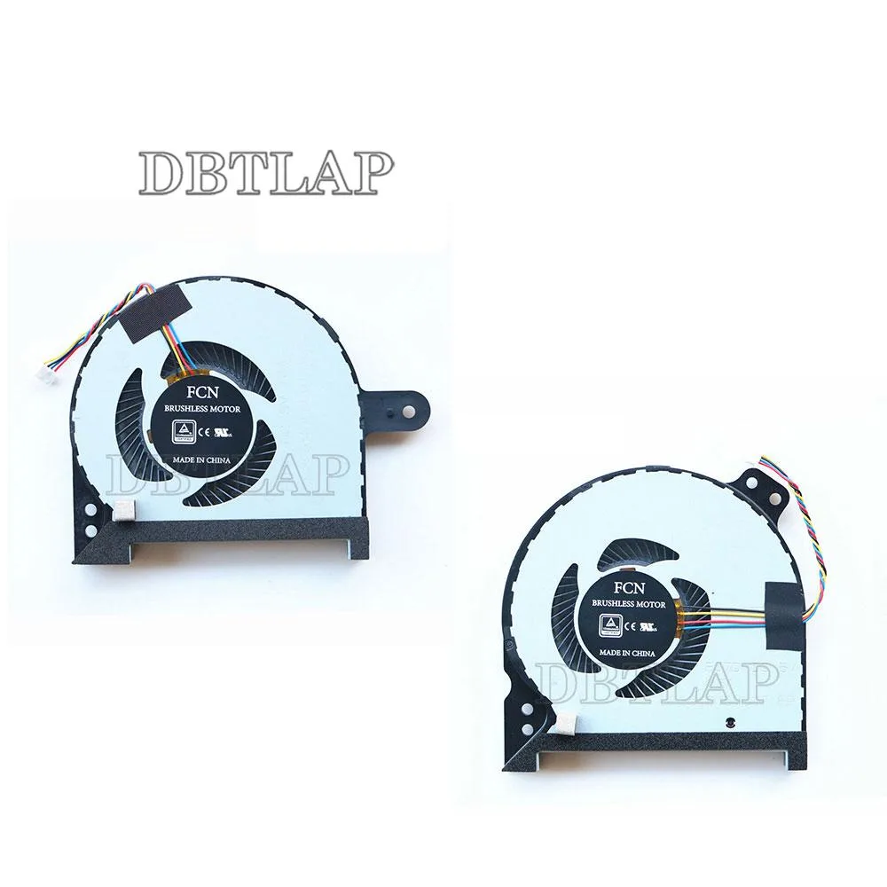 DBTLAP DBTLAP CPU GPU Cooling Fan Asus DFS561405PL0T FJ7C 1323-00XH000 laptop cooling pad — product photo
