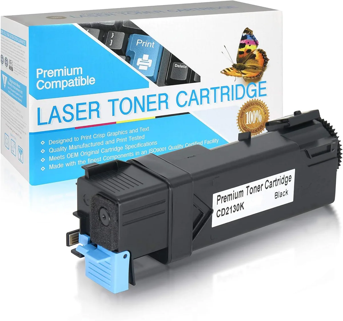Supplies Outlet Supplies Outlet Compatible Toner Cartridge for Dell 2130/2135 (Black, 1 Pack) — product photo