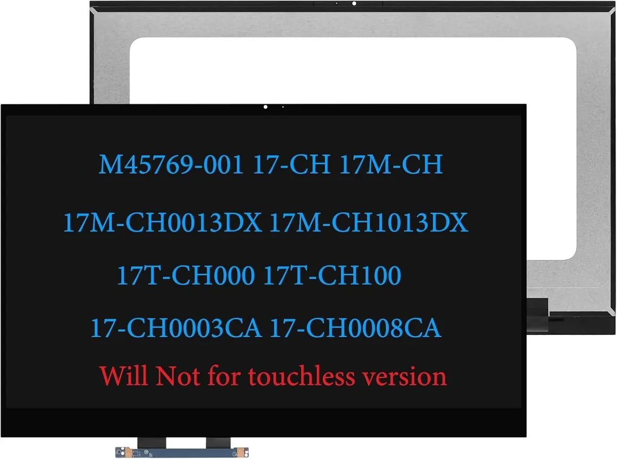 NUOLAISUN NUOLAISUN M45769-001 17.3" Touch Screen Digitizer No Frame — product photo