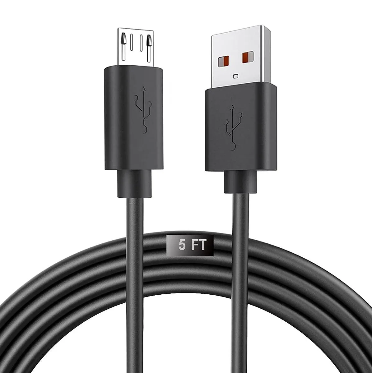 KEHIPI KEHIPI Micro USB Cable 5 ft Male-to-Male 480 Mbps JBL Clip Flip Charge — product photo