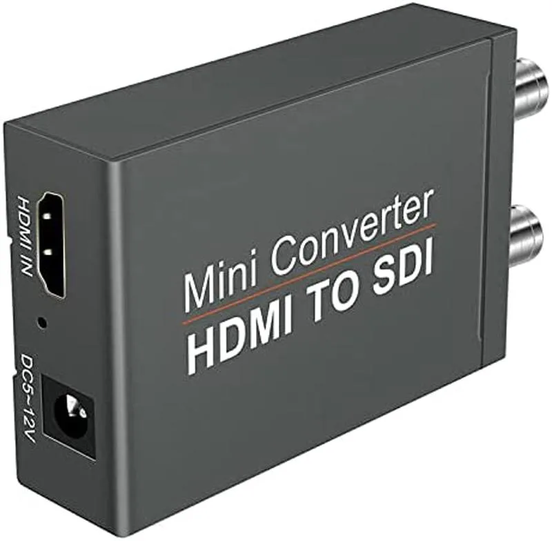 Jansicotek Jansicotek HDMI to SDI Converter 1 In 2 Out 1080P60 HDCP 1.3 HD 3G SDI Camera Home Theater — product photo