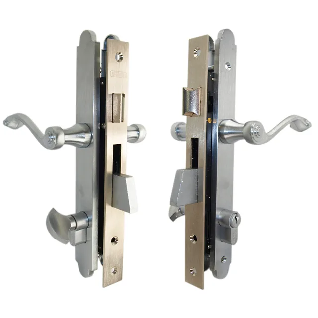 Marks USA Marks USA 2750B/26D Satin Chrome Left Hand Mortise Lever Entry Door Lock — product photo
