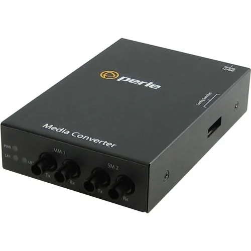 Perle Perle 05060244 S-1000MM-S2ST10 Media Converter 6.21 Mile — product photo