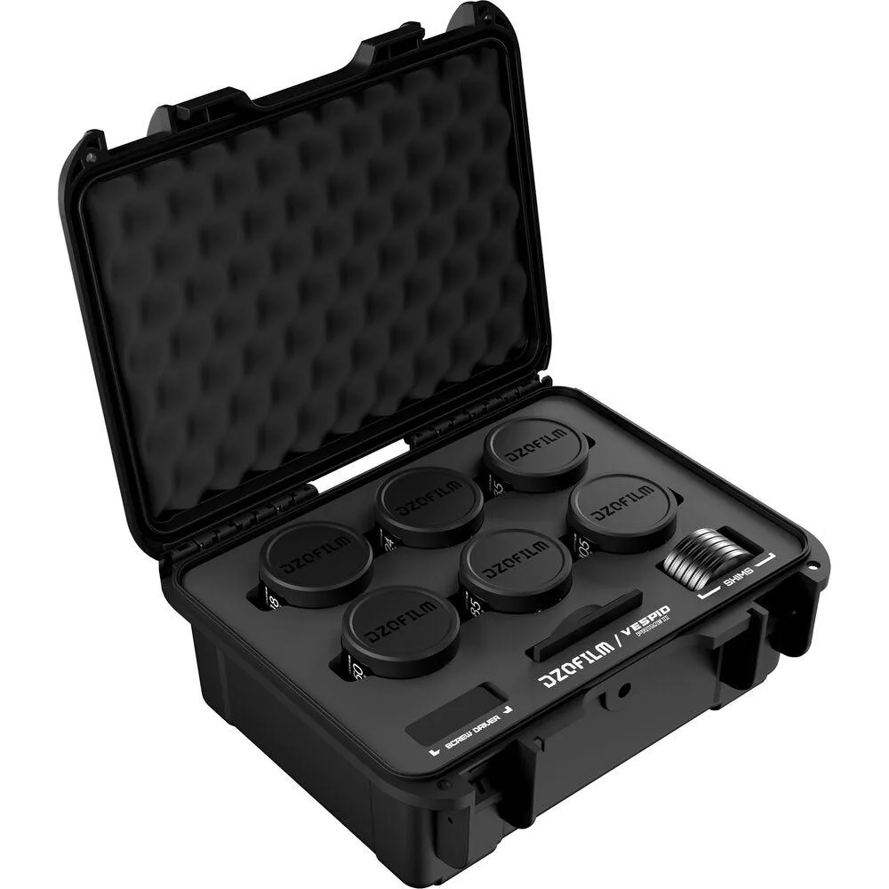 DZOFILM DZOFILM Vespid2 T1.9 6-Prime Kit 18/24/35/50/85/105mm PL Mount — product photo