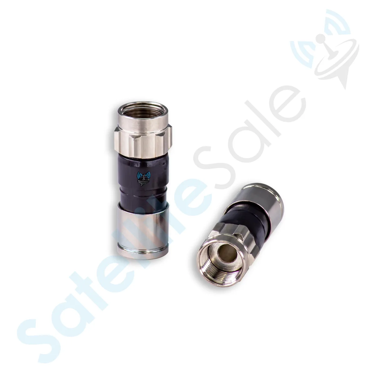 SatelliteSale SatelliteSale SS-EX6XL-25 RG-6 Wire Cap Connectors Pack of 25 — product photo