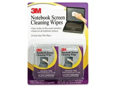 3M 3M Notebook Screen Cleaning Wipes 24 Pack — product photo