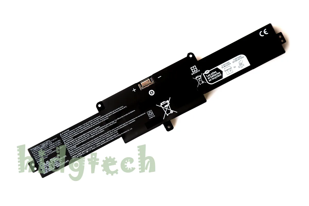 Beisite Beisite BTY-S1M laptop battery 11.61V 4700mAh 54.5W black — product photo