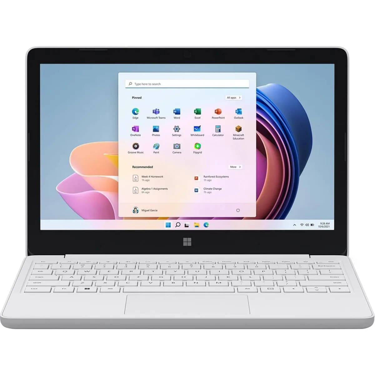 Microsoft Microsoft Surface Laptop SE 1 11.6" Celeron N4020 4GB 64GB Windows 10 Pro Silver — product photo